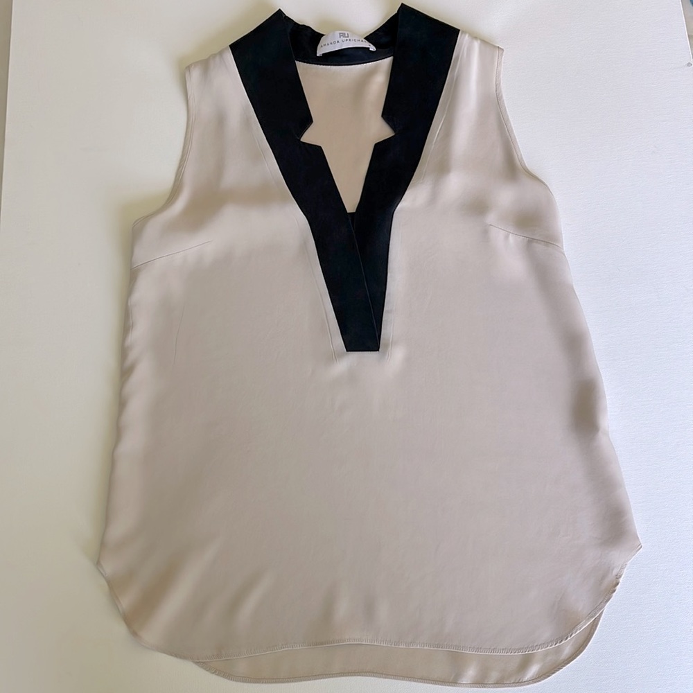 Amanda Uprichard Sleeveless Top